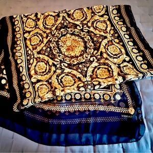 Versace BAROCCO Long Shear Scarf/Wrap